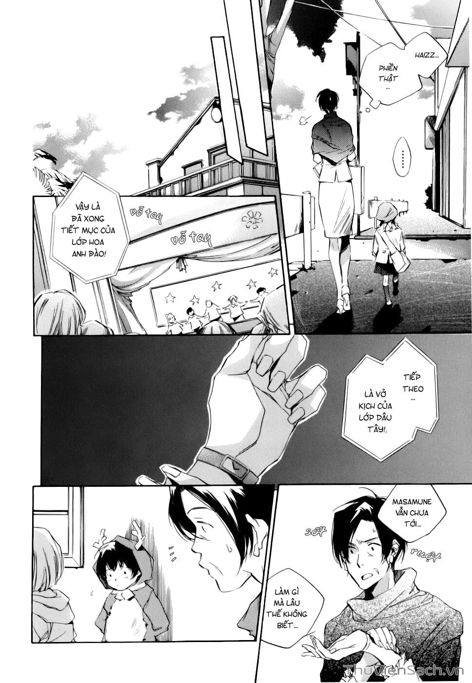 Truyện Tranh Con Gái Của Ba - My Girl trang 3