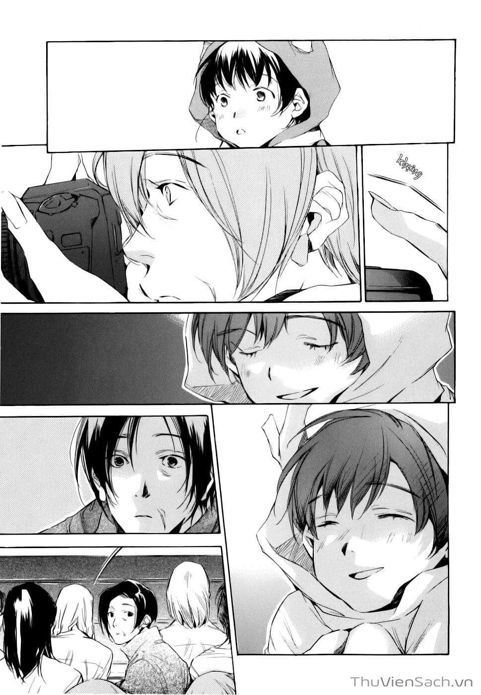 Truyện Tranh Con Gái Của Ba - My Girl trang 3