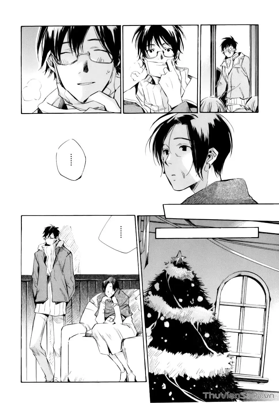 Truyện Tranh Con Gái Của Ba - My Girl trang 3