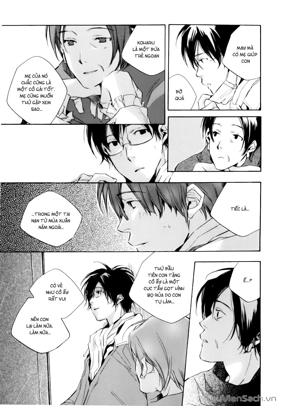 Truyện Tranh Con Gái Của Ba - My Girl trang 3