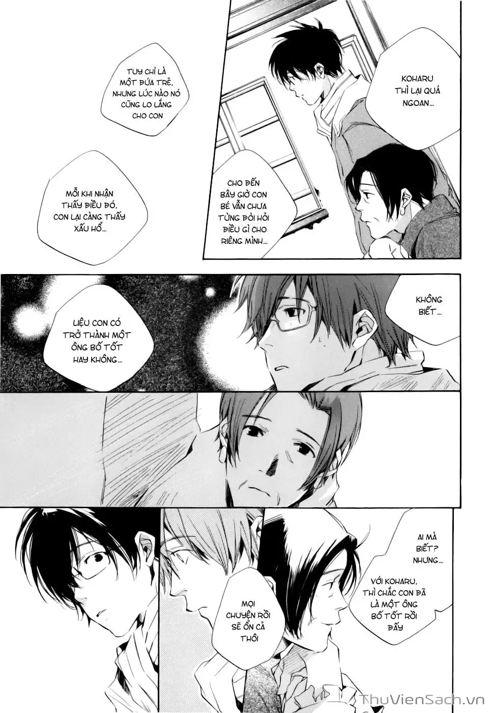 Truyện Tranh Con Gái Của Ba - My Girl trang 3