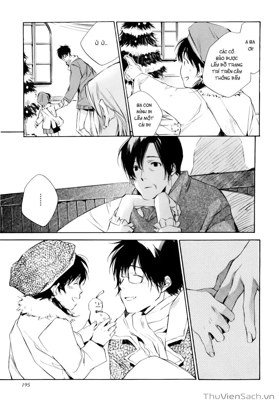 Truyện Tranh Con Gái Của Ba - My Girl trang 3