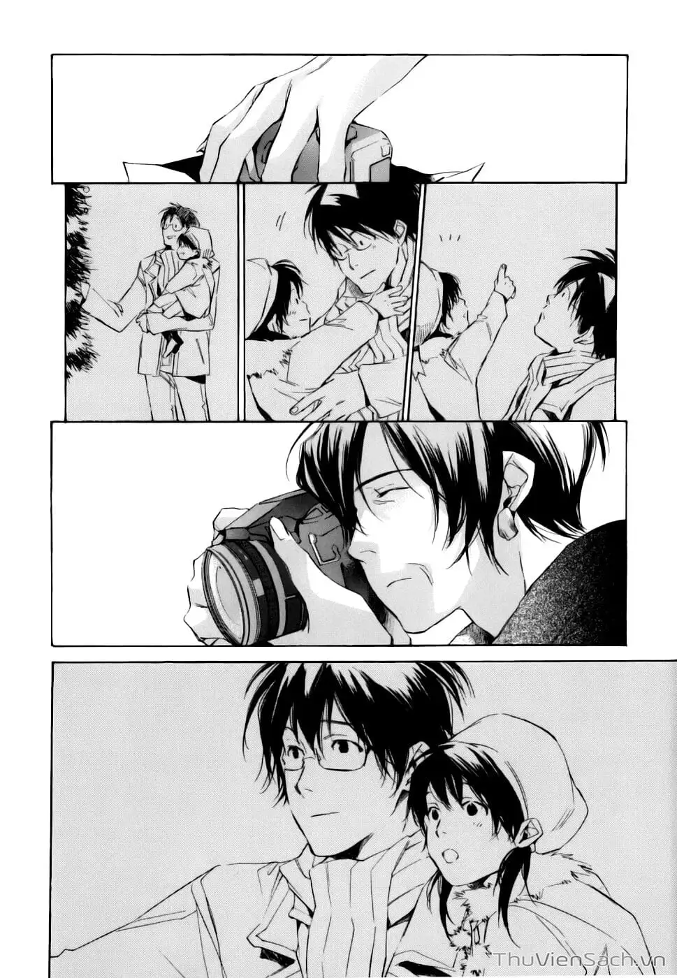 Truyện Tranh Con Gái Của Ba - My Girl trang 3