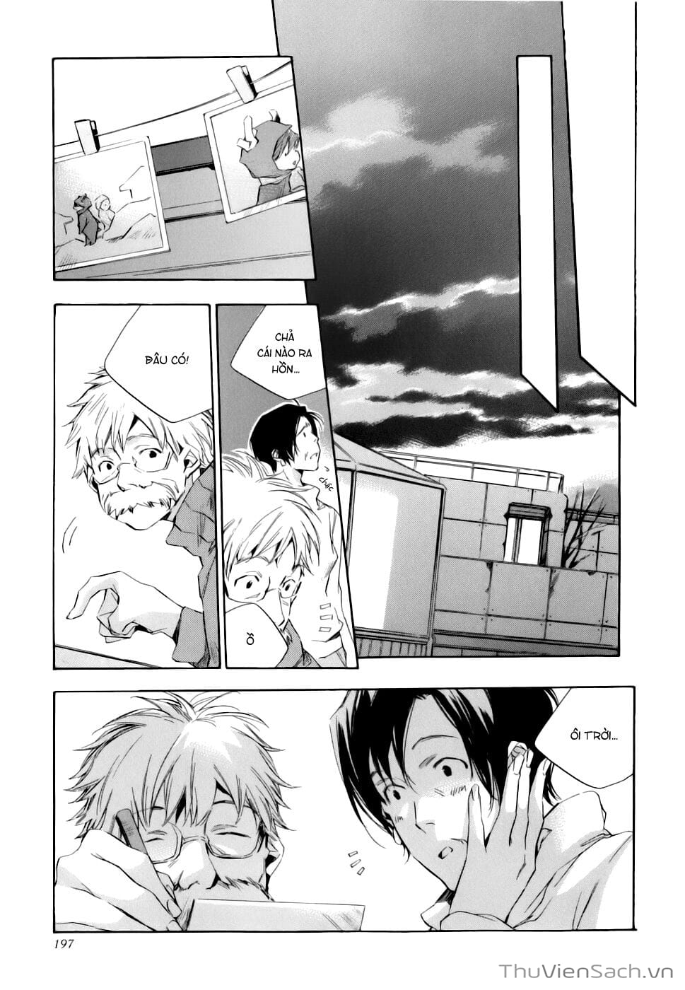 Truyện Tranh Con Gái Của Ba - My Girl trang 3