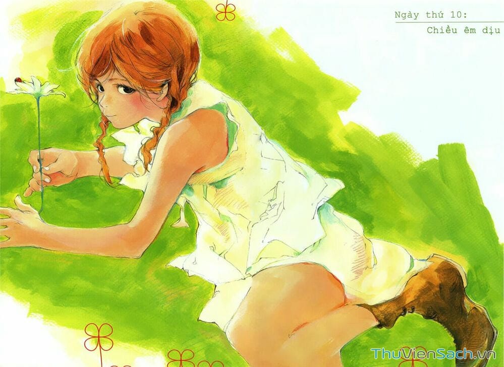 Truyện Tranh Con Gái Của Ba - My Girl trang 3