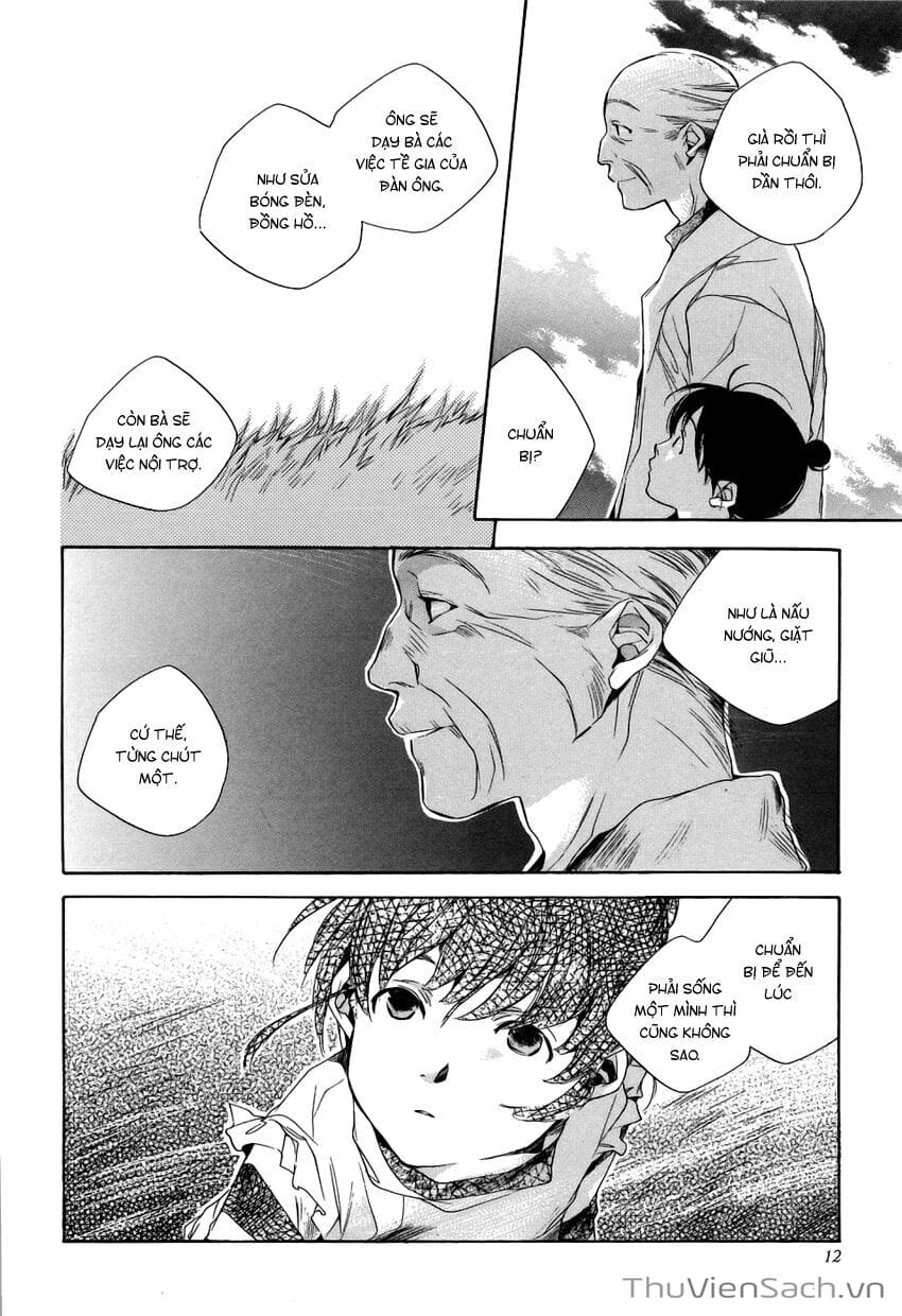 Truyện Tranh Con Gái Của Ba - My Girl trang 3