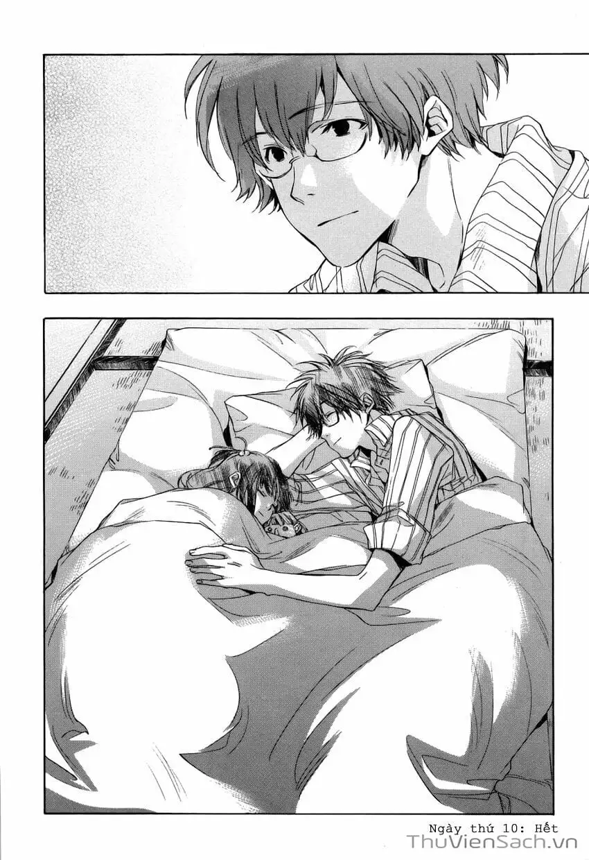 Truyện Tranh Con Gái Của Ba - My Girl trang 3