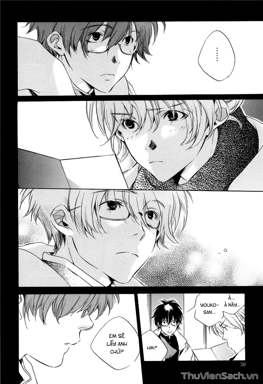 Truyện Tranh Con Gái Của Ba - My Girl trang 3