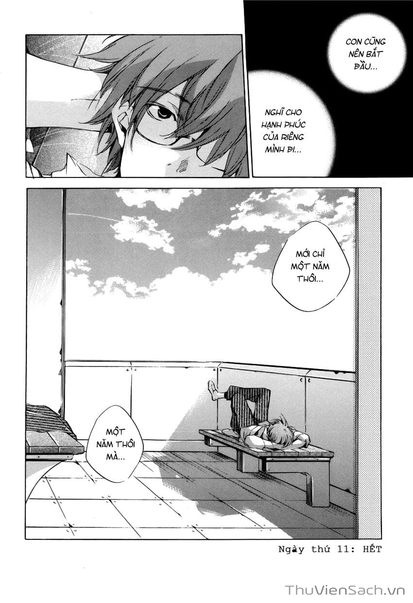 Truyện Tranh Con Gái Của Ba - My Girl trang 3