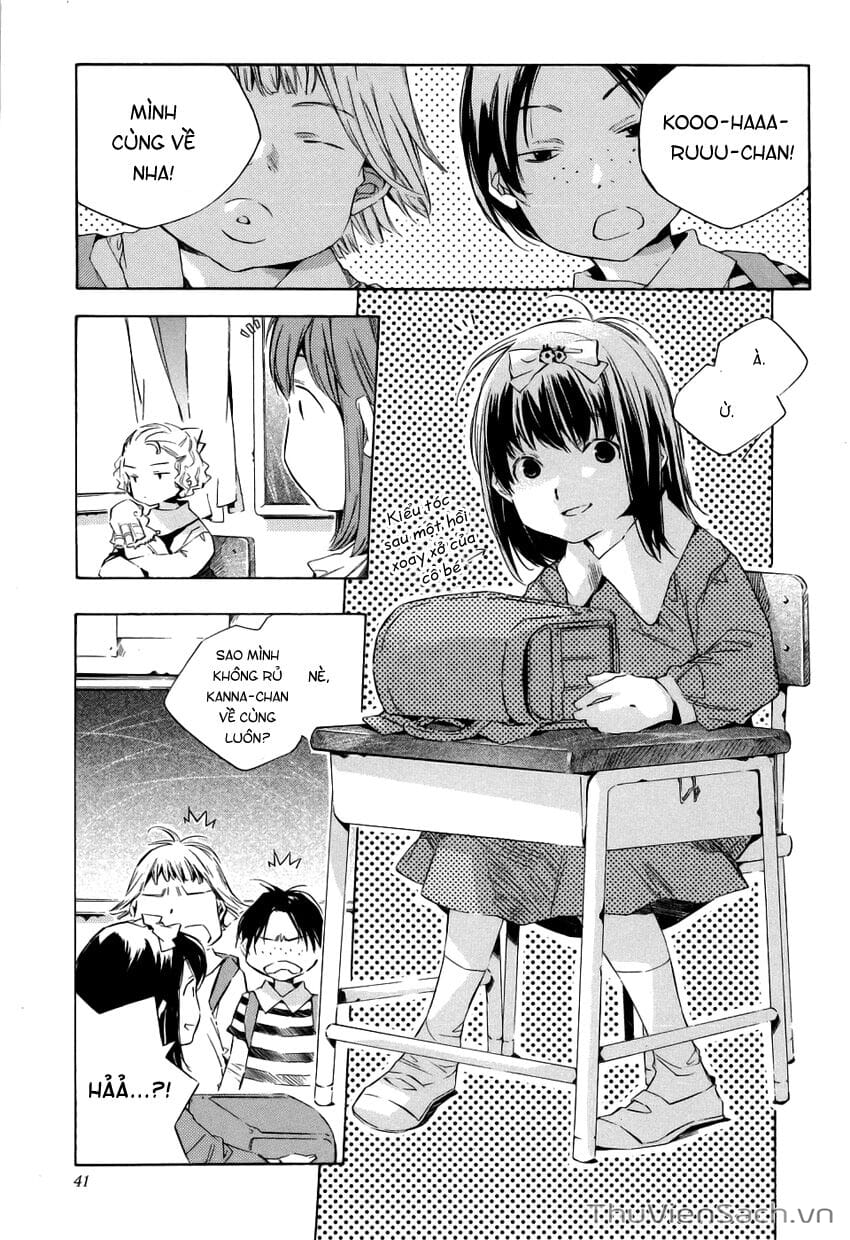 Truyện Tranh Con Gái Của Ba - My Girl trang 3