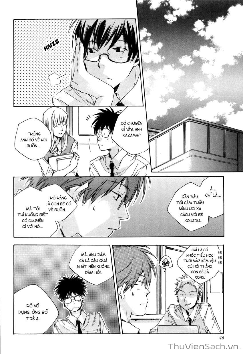 Truyện Tranh Con Gái Của Ba - My Girl trang 3