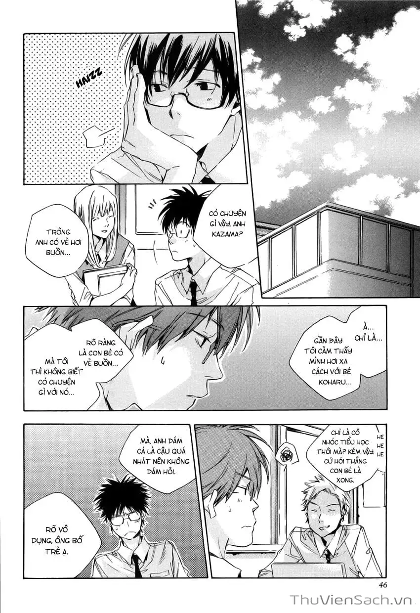 Truyện Tranh Con Gái Của Ba - My Girl trang 3