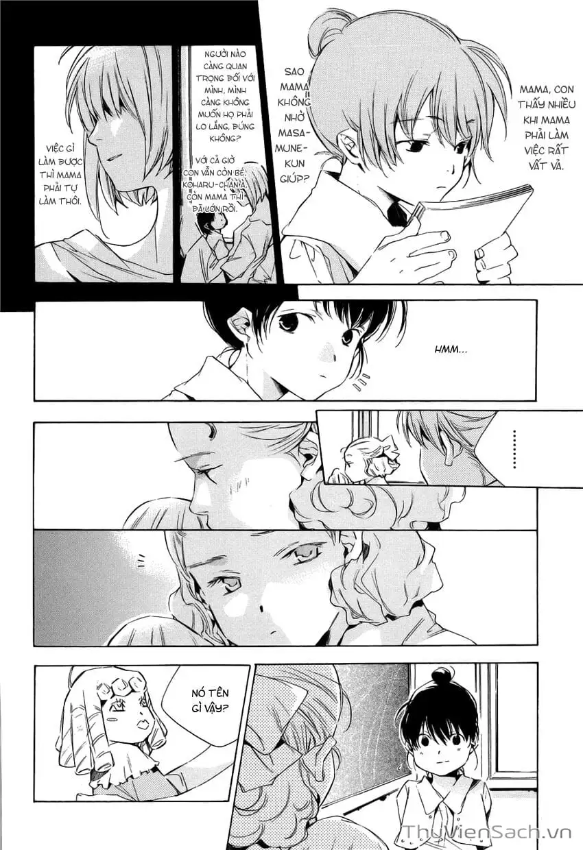 Truyện Tranh Con Gái Của Ba - My Girl trang 3