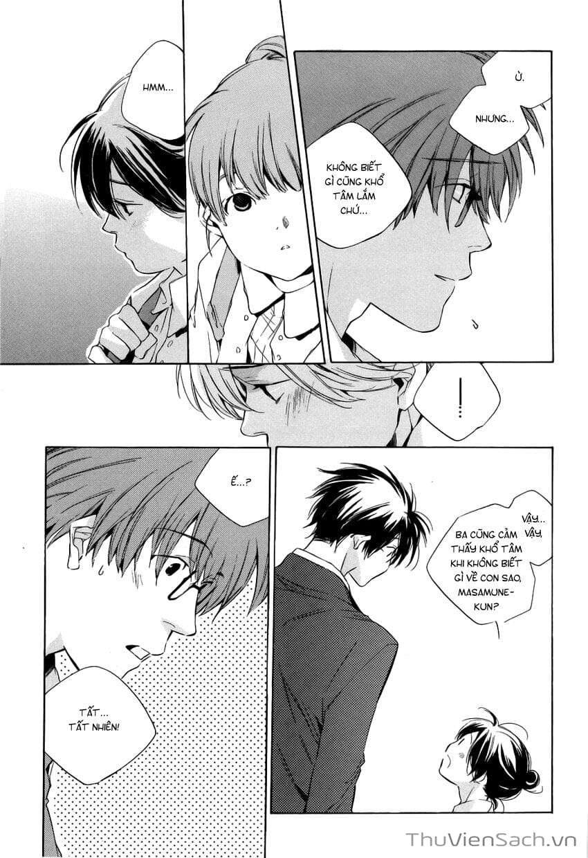 Truyện Tranh Con Gái Của Ba - My Girl trang 3