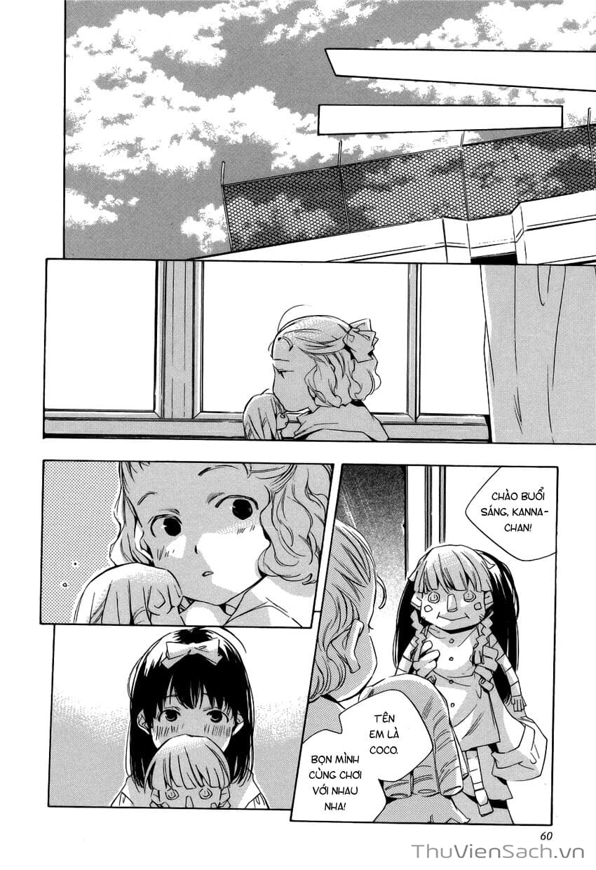 Truyện Tranh Con Gái Của Ba - My Girl trang 3