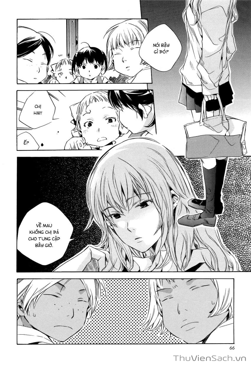 Truyện Tranh Con Gái Của Ba - My Girl trang 3
