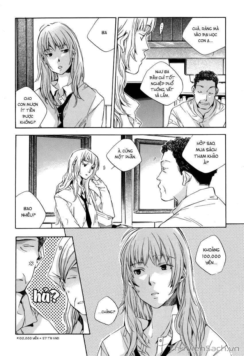 Truyện Tranh Con Gái Của Ba - My Girl trang 3