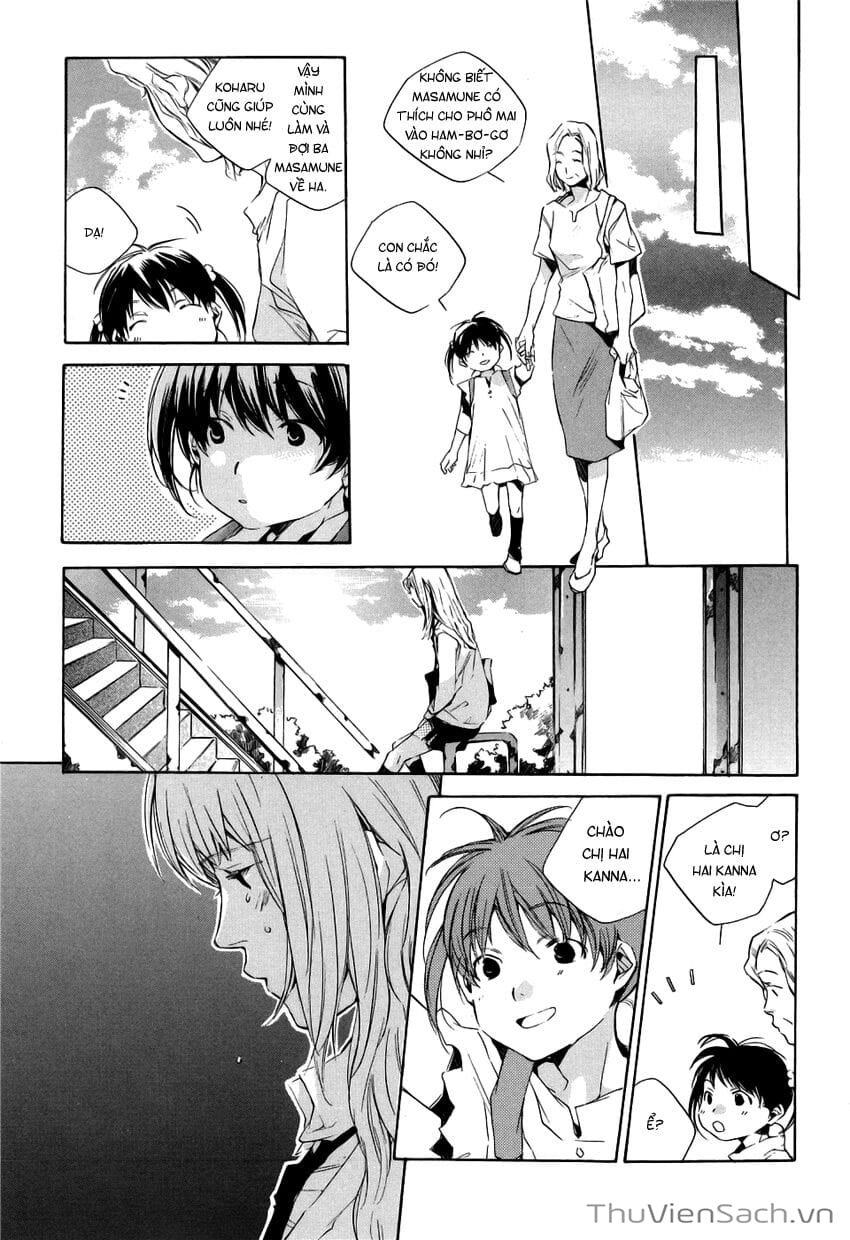 Truyện Tranh Con Gái Của Ba - My Girl trang 3