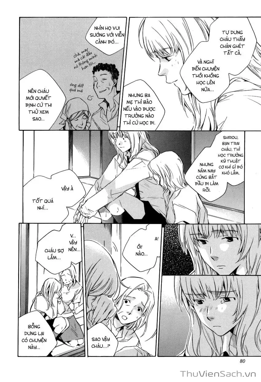 Truyện Tranh Con Gái Của Ba - My Girl trang 3