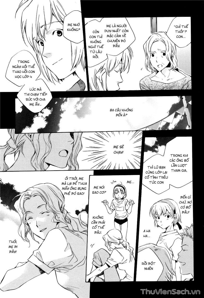 Truyện Tranh Con Gái Của Ba - My Girl trang 3