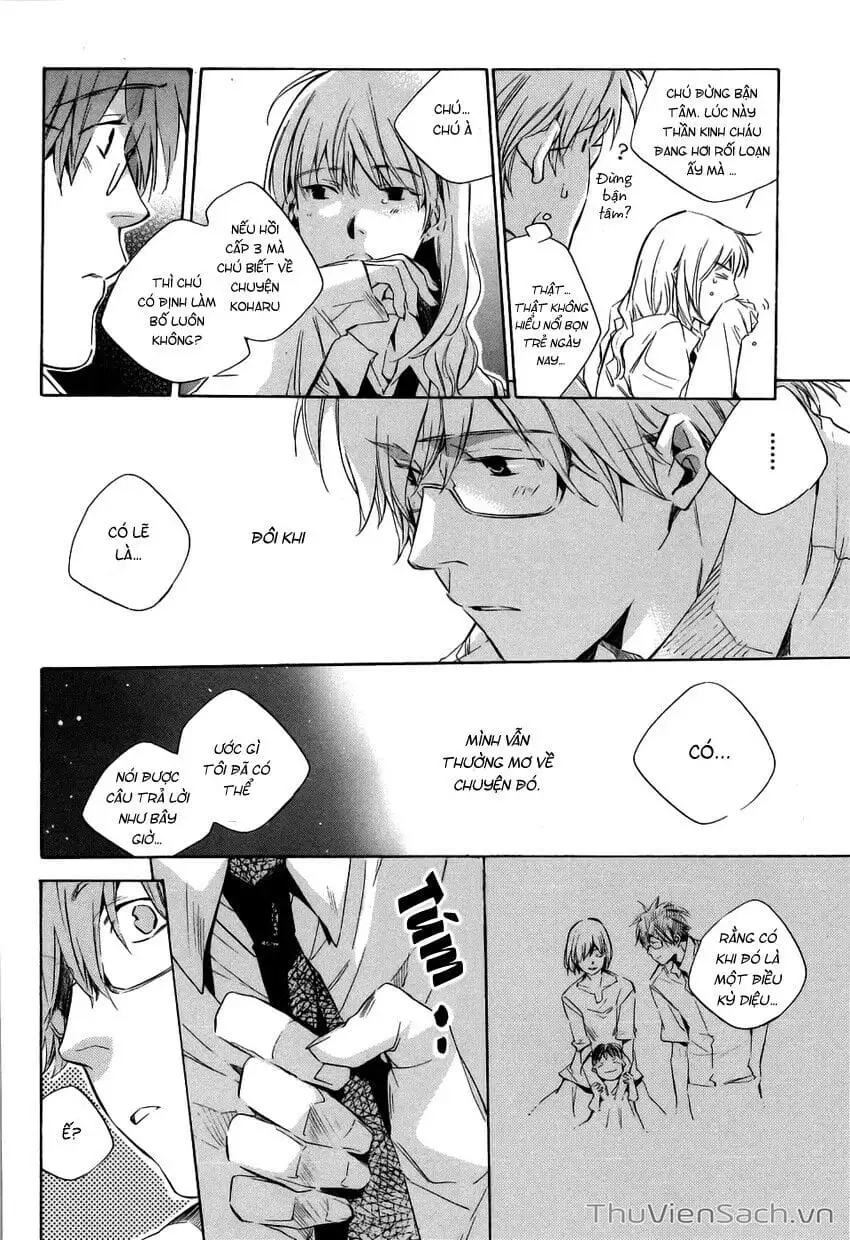 Truyện Tranh Con Gái Của Ba - My Girl trang 3