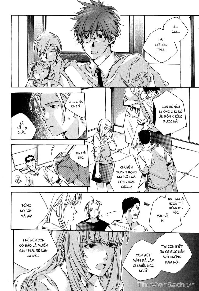 Truyện Tranh Con Gái Của Ba - My Girl trang 3