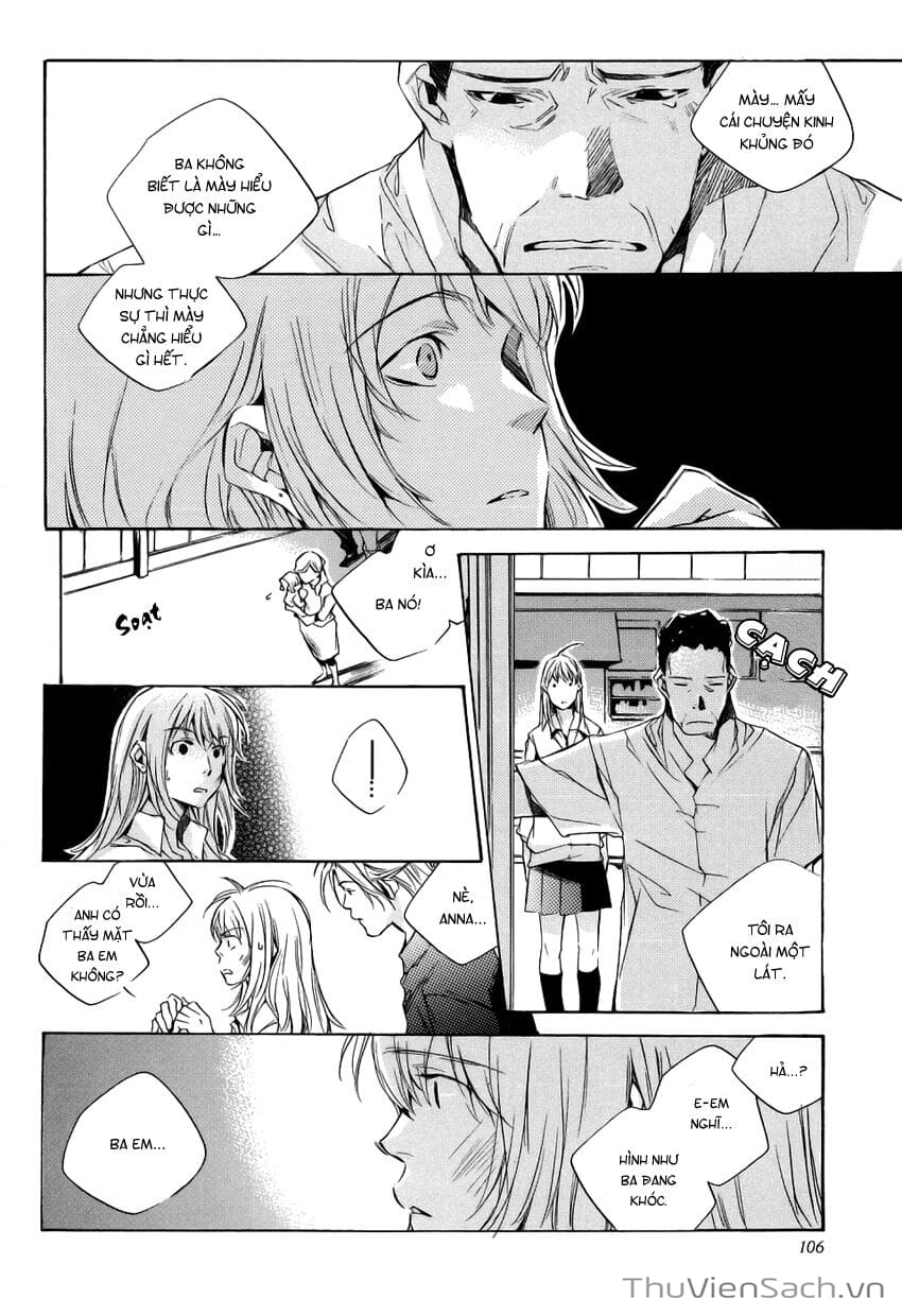 Truyện Tranh Con Gái Của Ba - My Girl trang 3