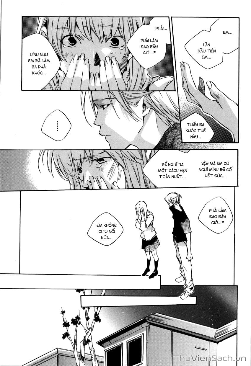 Truyện Tranh Con Gái Của Ba - My Girl trang 3