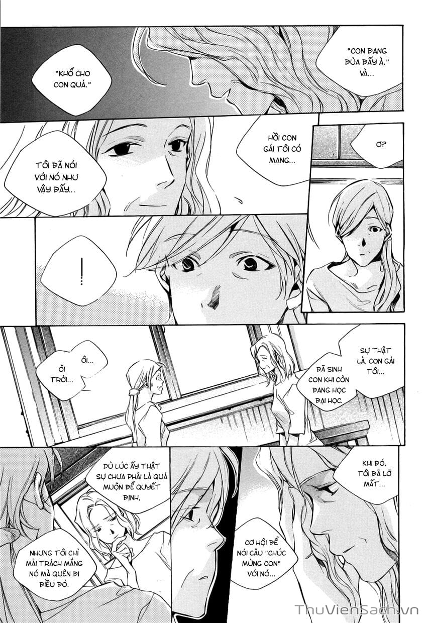 Truyện Tranh Con Gái Của Ba - My Girl trang 3