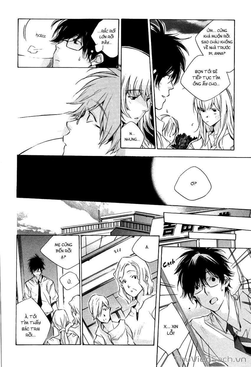 Truyện Tranh Con Gái Của Ba - My Girl trang 3