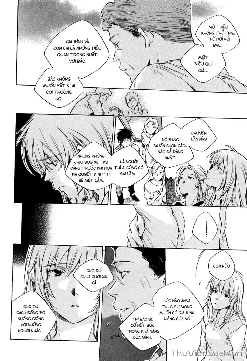 Truyện Tranh Con Gái Của Ba - My Girl trang 3