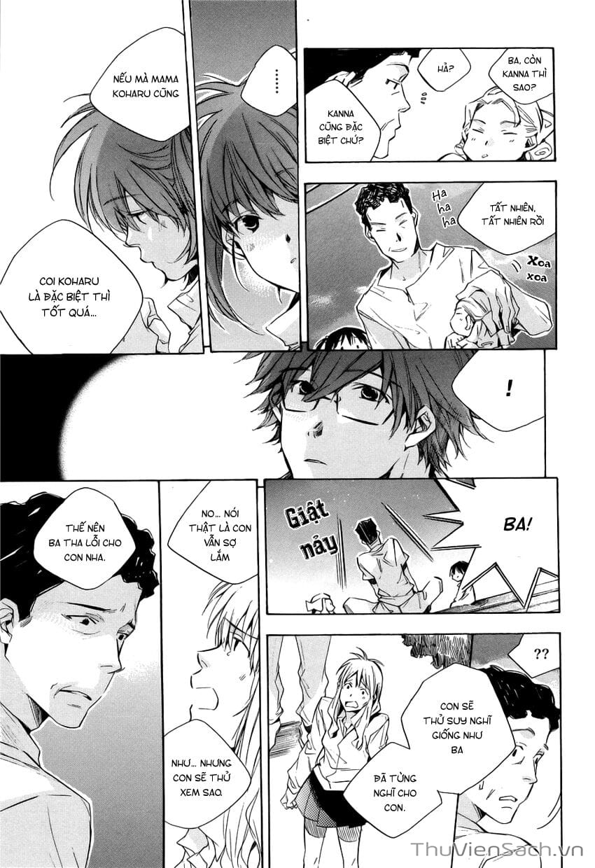 Truyện Tranh Con Gái Của Ba - My Girl trang 3