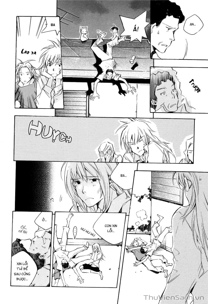 Truyện Tranh Con Gái Của Ba - My Girl trang 3