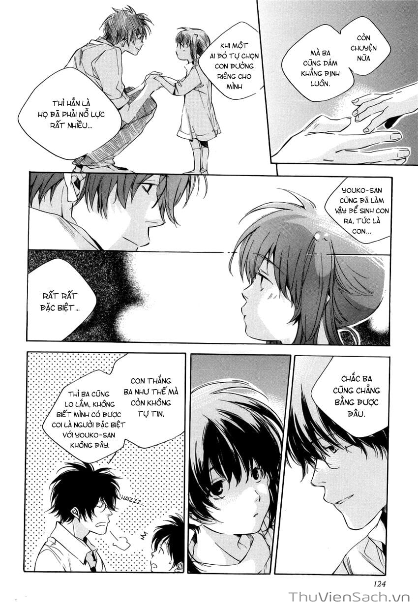 Truyện Tranh Con Gái Của Ba - My Girl trang 3