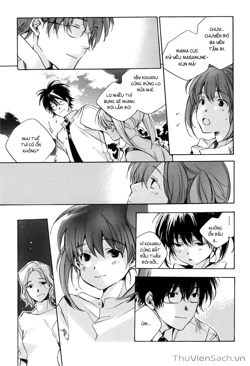 Truyện Tranh Con Gái Của Ba - My Girl trang 3