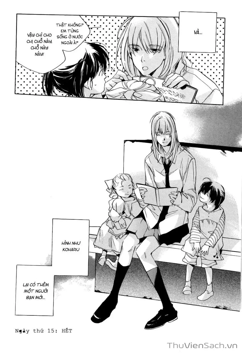 Truyện Tranh Con Gái Của Ba - My Girl trang 3