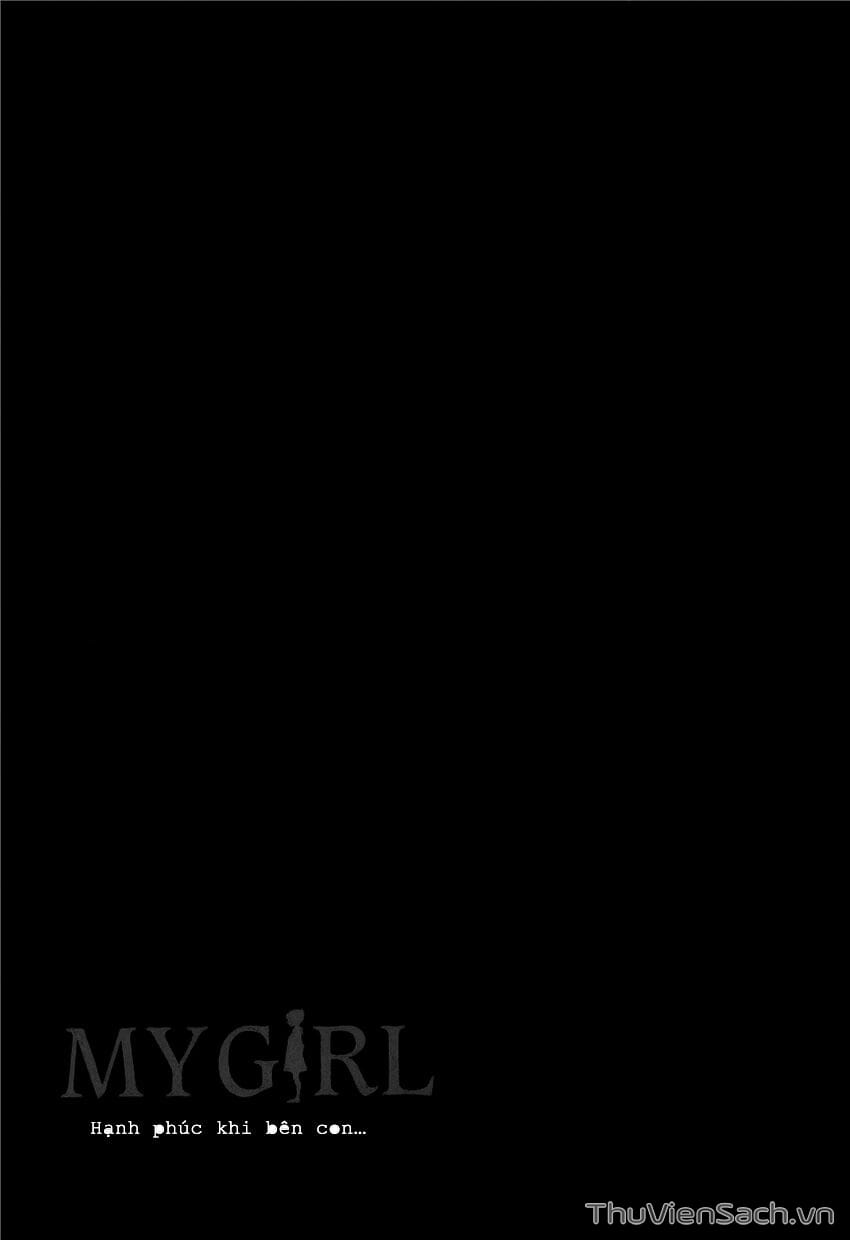 Truyện Tranh Con Gái Của Ba - My Girl trang 3