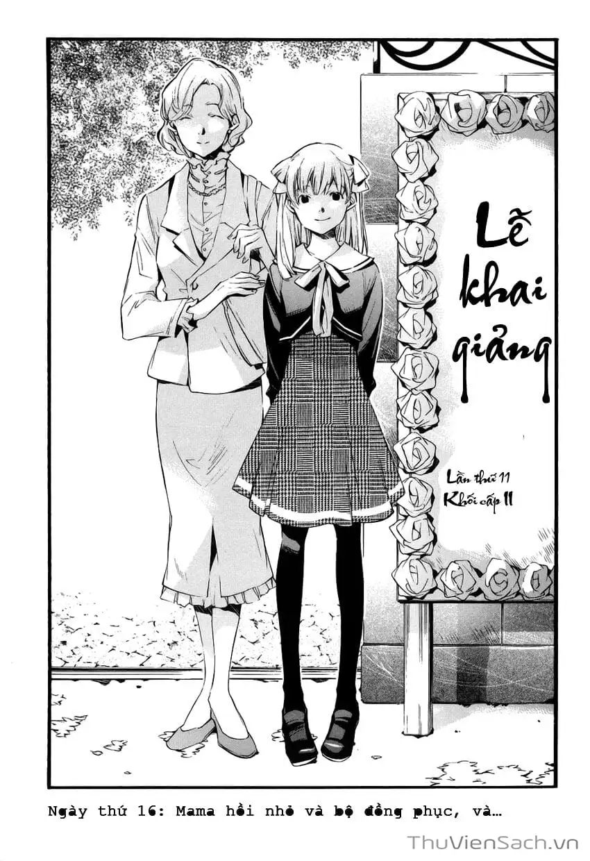 Truyện Tranh Con Gái Của Ba - My Girl trang 3