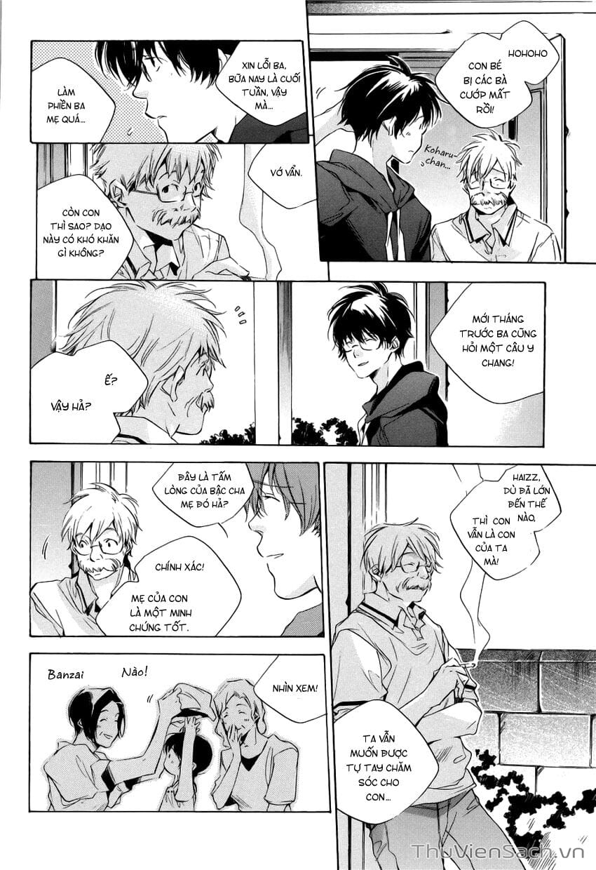 Truyện Tranh Con Gái Của Ba - My Girl trang 3