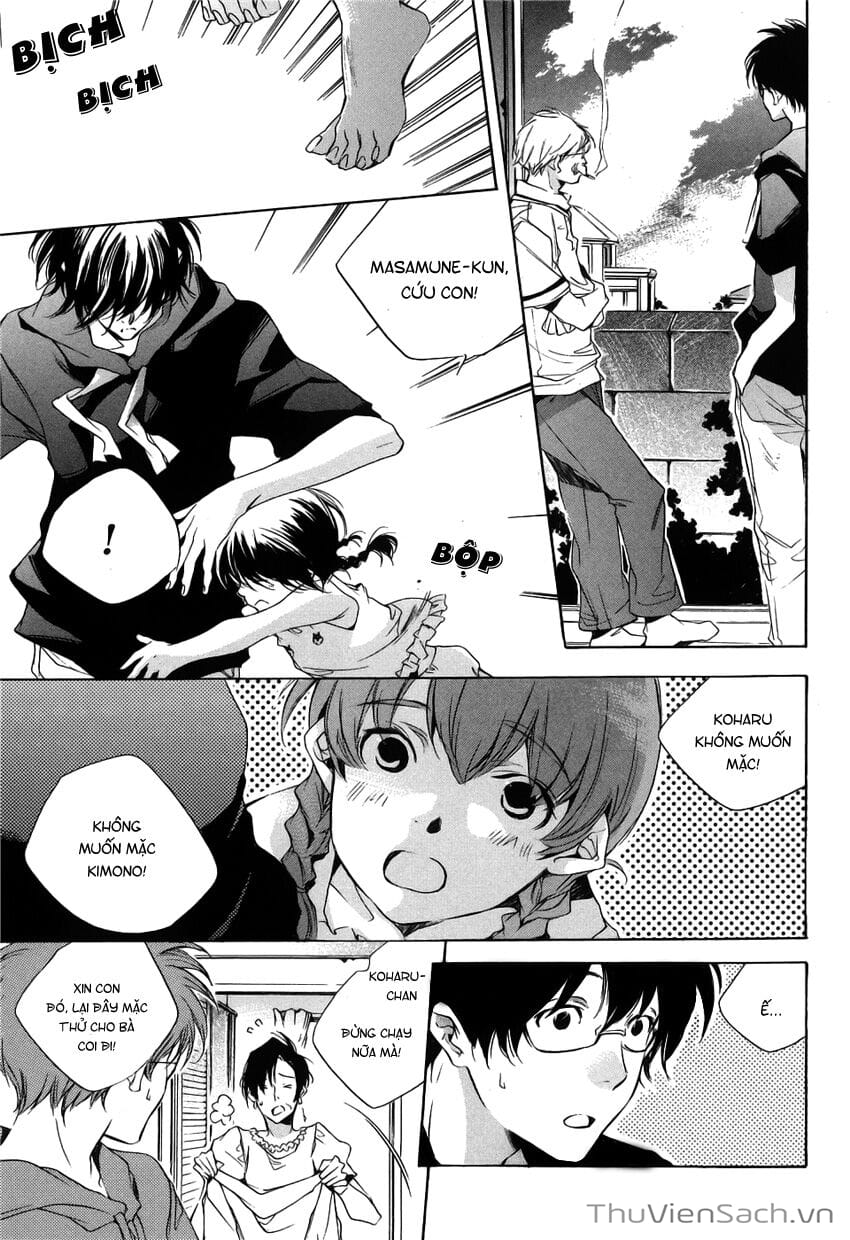 Truyện Tranh Con Gái Của Ba - My Girl trang 3