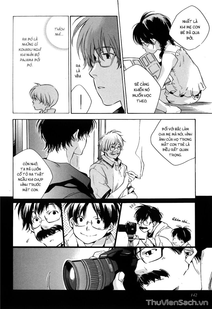 Truyện Tranh Con Gái Của Ba - My Girl trang 3