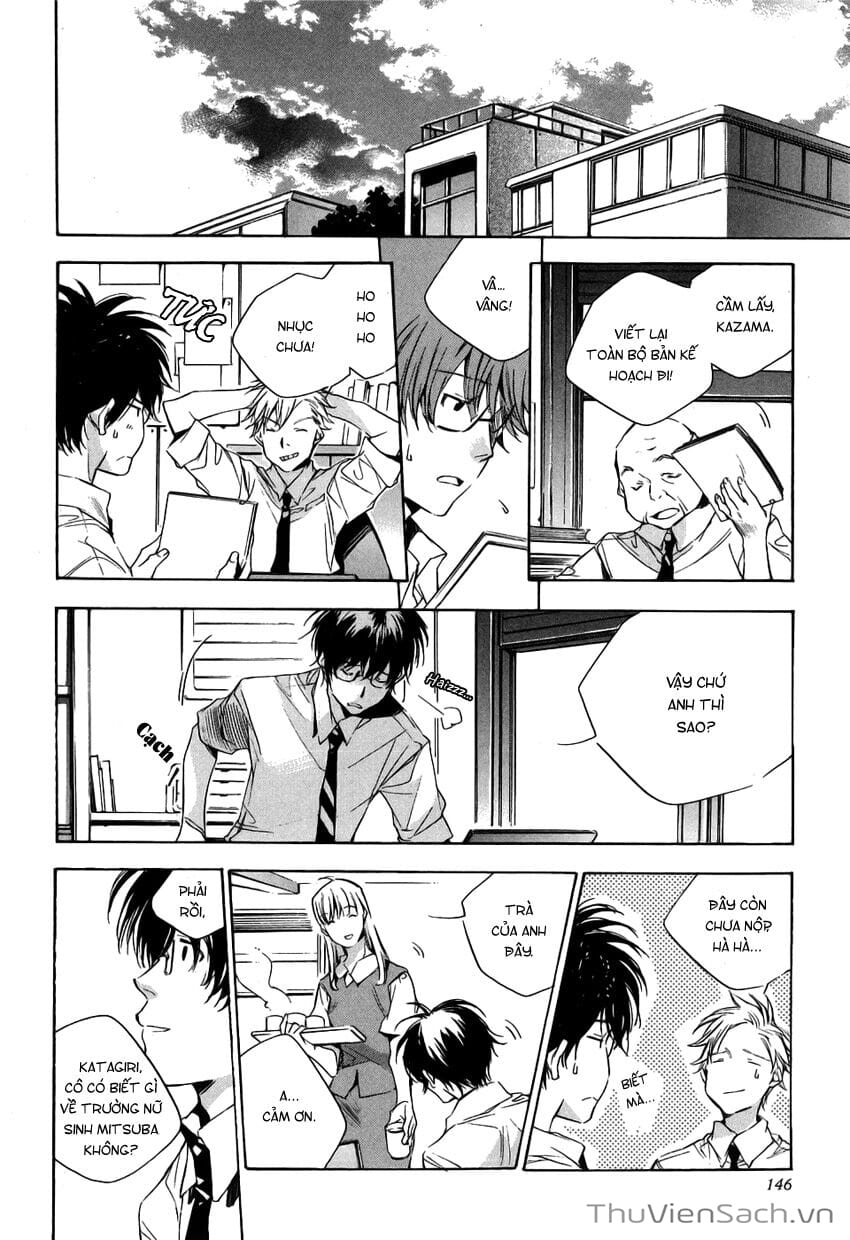 Truyện Tranh Con Gái Của Ba - My Girl trang 3