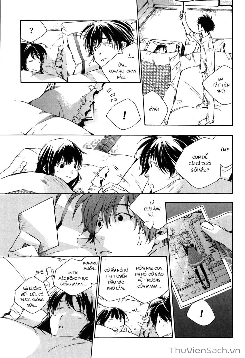 Truyện Tranh Con Gái Của Ba - My Girl trang 3