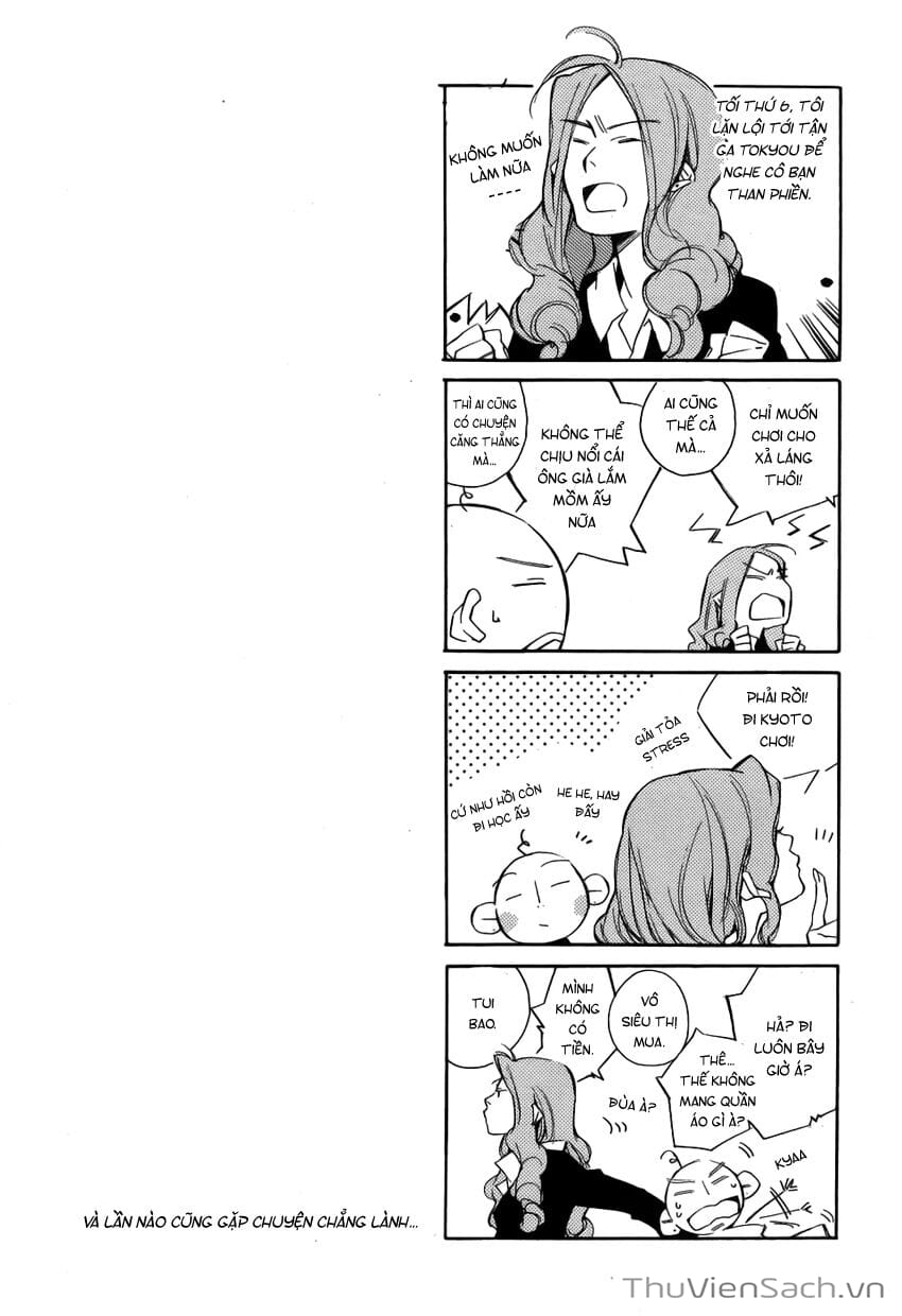 Truyện Tranh Con Gái Của Ba - My Girl trang 3