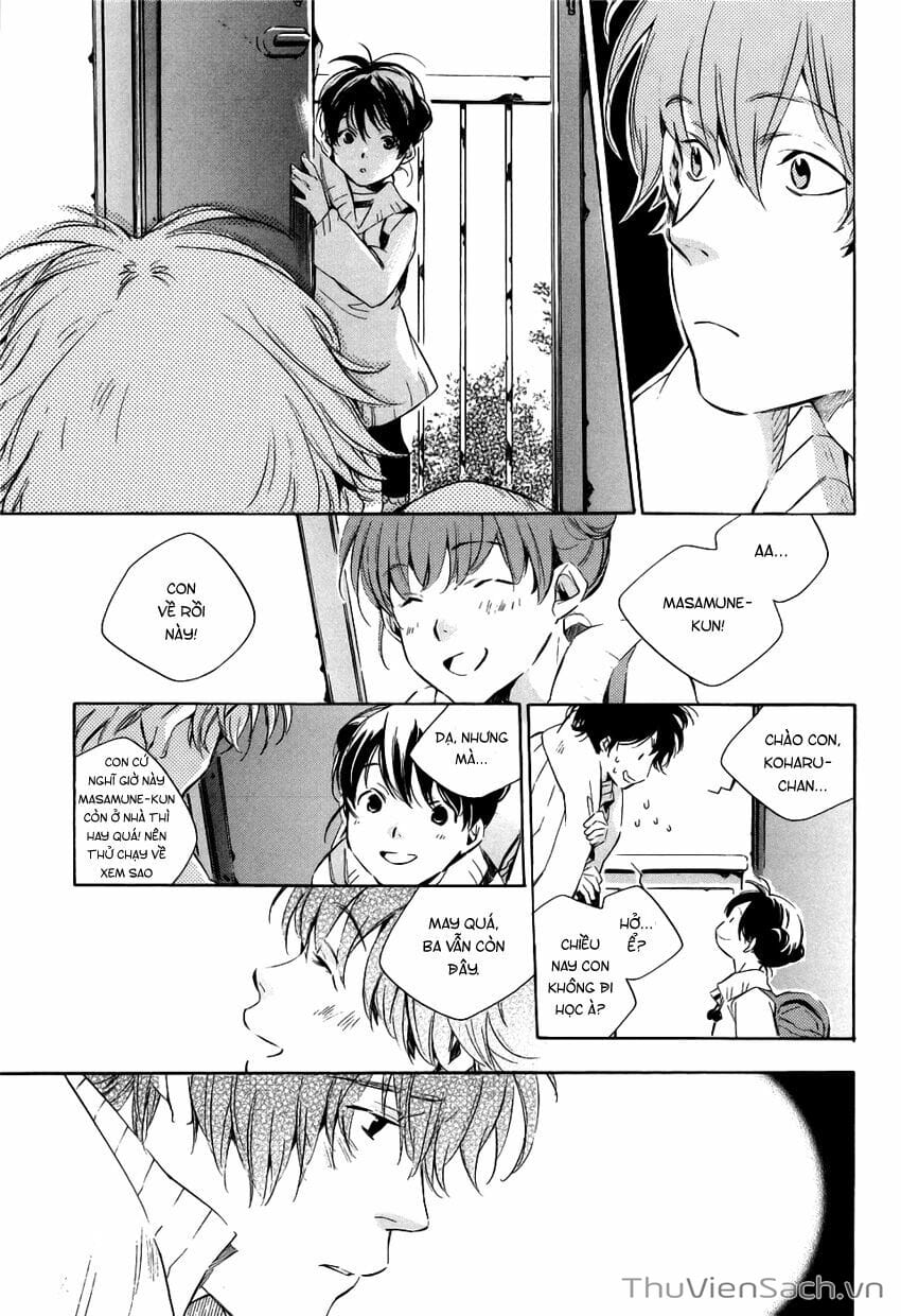 Truyện Tranh Con Gái Của Ba - My Girl trang 3