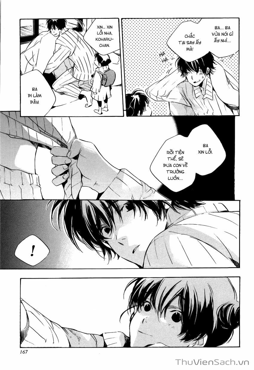 Truyện Tranh Con Gái Của Ba - My Girl trang 3