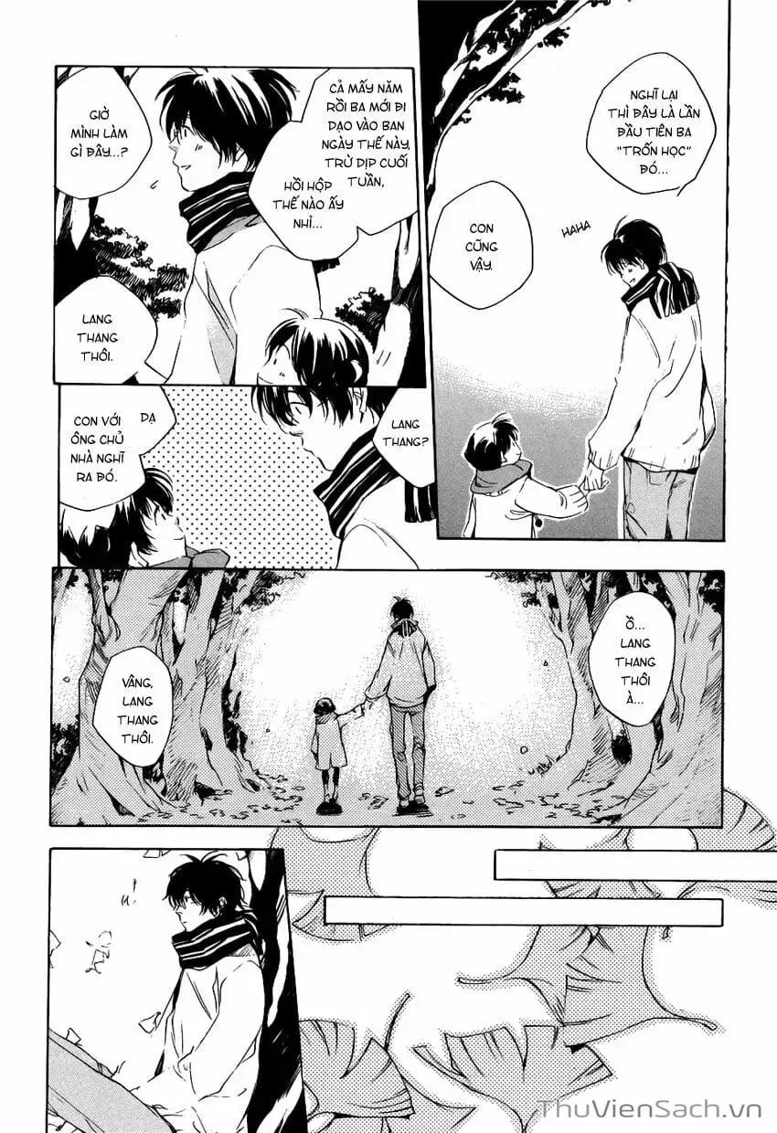 Truyện Tranh Con Gái Của Ba - My Girl trang 3