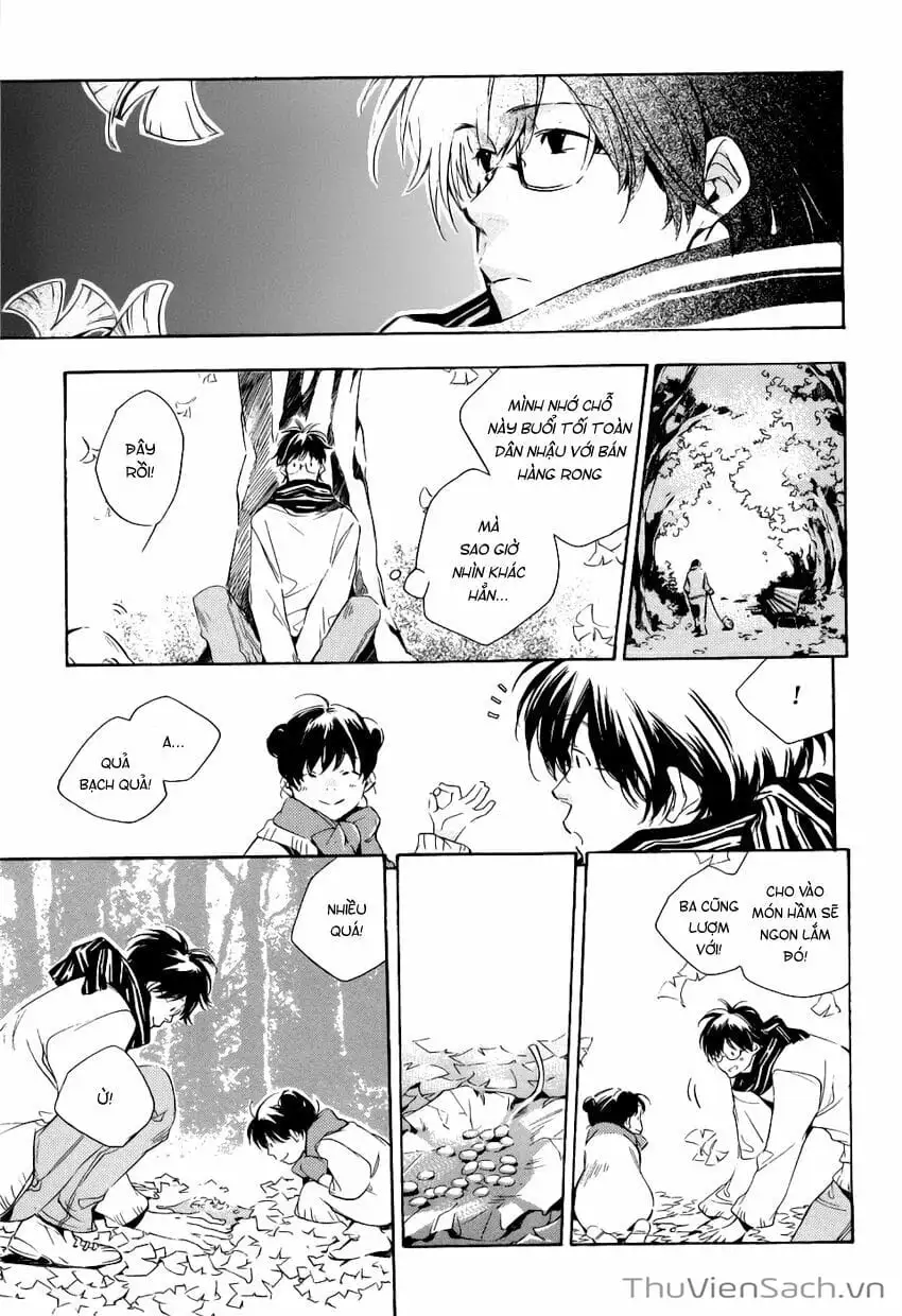 Truyện Tranh Con Gái Của Ba - My Girl trang 3