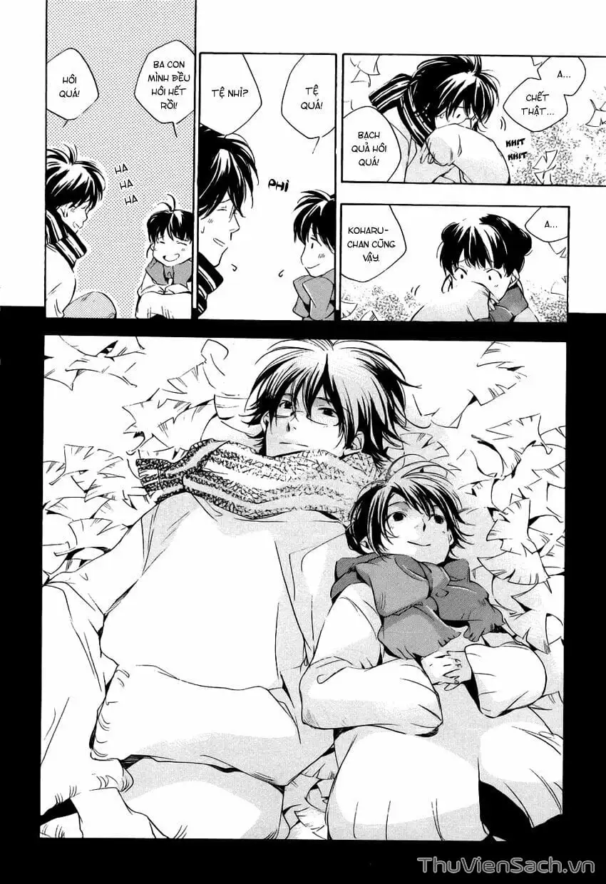 Truyện Tranh Con Gái Của Ba - My Girl trang 3
