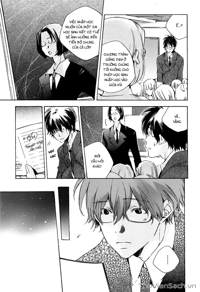 Truyện Tranh Con Gái Của Ba - My Girl trang 3